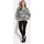 GOLDNER Florale Druckbluse mit V-Ausschnitt schwarz 23