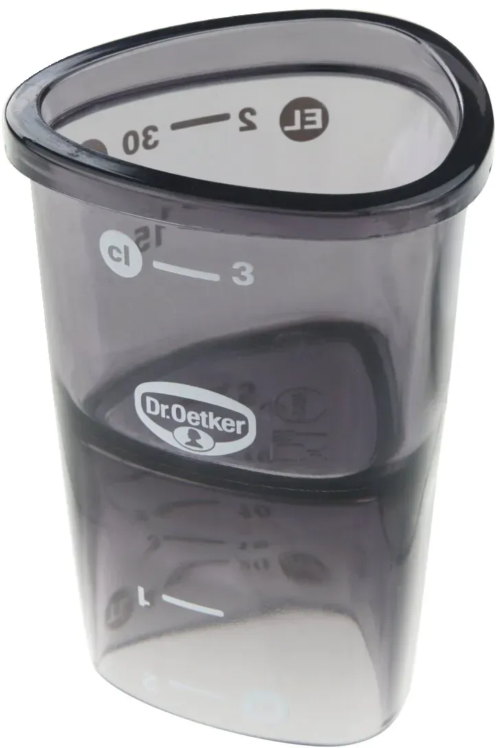 Dr. Oetker Messbecher 4cl - D/H ca. 5.50x7.00