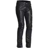 Halvarssons Rider Damen Motorrad Lederhose, schwarz, 42