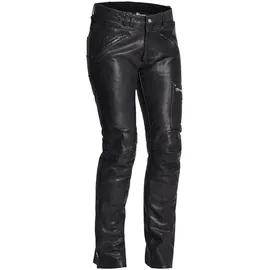 Halvarssons Rider Damen Motorrad Lederhose, schwarz, 42
