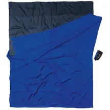 Cocoon TravelSheet Double Silk Schlafsack (Größe max. 210cm, blau)