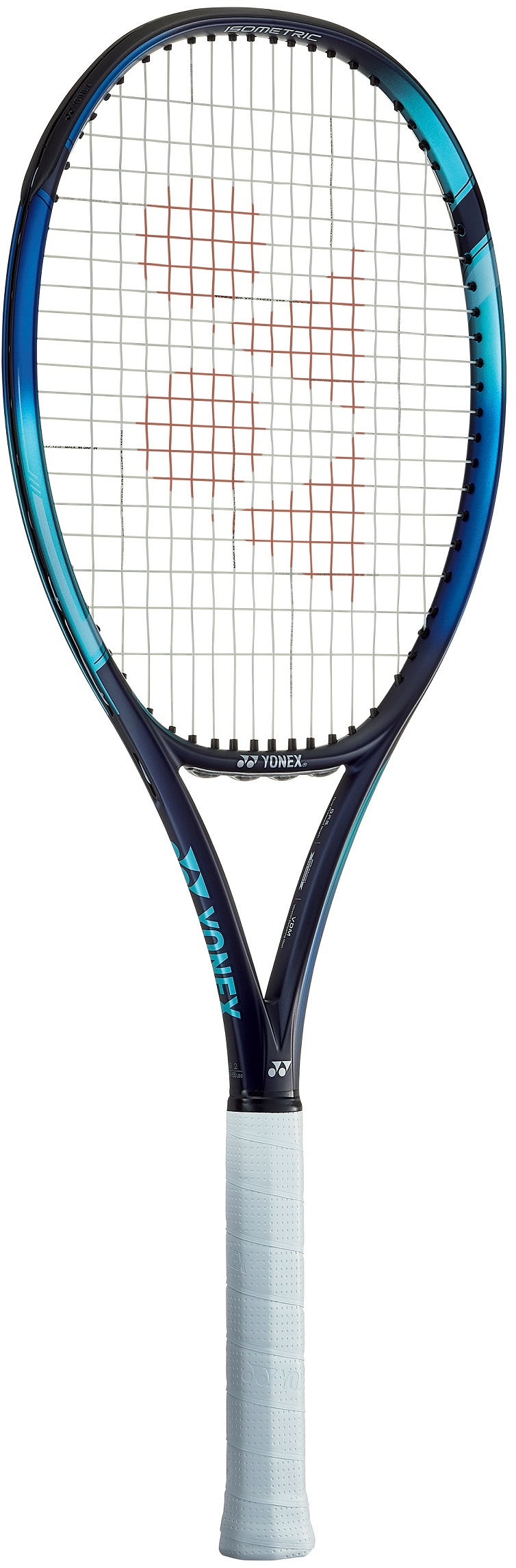 Yonex Tennisschläger Ezone (7th Gen #22) 98in/285g himmelblau - unbesaitet -