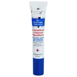 FlosLek Pharma Eye Care Gel für den Augenbereich mit Gemeinem Augentrost und Kornblume 15 ml