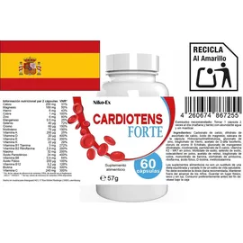 niko-ex Cardiotens Forte Kapseln 60 St.