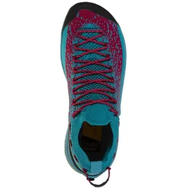 La Sportiva Tx2 Evo Zustiegsschuhe - Topaz / Red Plum - EU 39 1/2