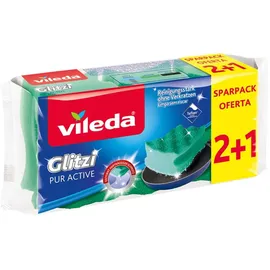 Vileda Glitzi PUR Active 2+1