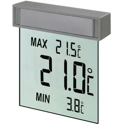 Digitales Fenster-Thermometer "Vision"