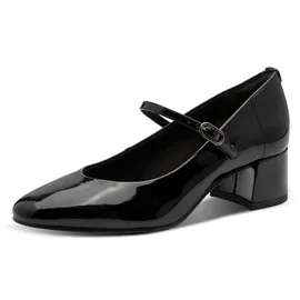 TAMARIS Pumps mit Blockabsatz, schwarz, 40 EU