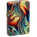 Zippo Sturmfeuerzeug - STK - glow in the dark green color