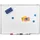 DAHLE Whiteboard 96151 90,0 x 60,0 cm weiß lackierter Stahl