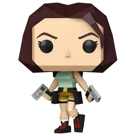 Funko Tomb Raider POP! Games Vinyl Figur Lara Croft (Polygon)