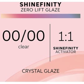 Wella Shinefinity 00/00 cristal glaze 60 ml