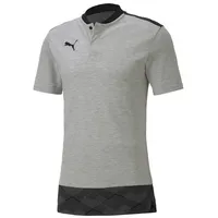 Puma teamFinal 21 Casual Polo - grau S