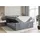 altdecor Boxspringbett 140 x 200 cm H3 Grau