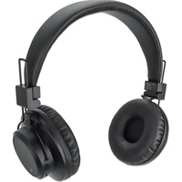 Manhattan Sound Science Bluetooth® On-Ear Headset Kopfhörer Schwarz