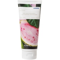 Korres Guava Glättende Bodymilk mit Aloe Vera, vegan, dermatologisch