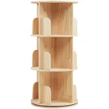 [en.casa] Kinderregal Chasek 95 x 44 cm Kiefer natur beige