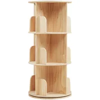 [en.casa] Kinderregal Chasek 95 x 44 cm Kiefer natur beige