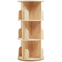 [en.casa] Kinderregal Chasek 95 x 44 cm Kiefer natur beige