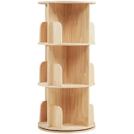[en.casa] Kinderregal Chasek 95 x 44 cm Kiefer natur beige