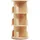 [en.casa] Kinderregal Chasek 95 x 44 cm Kiefer natur beige