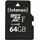 Intenso Performance R90 microSDXC 64GB Kit, UHS-I U1, Class 10 (3424490)