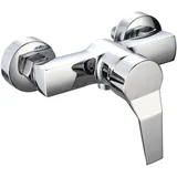 Aurlane Einhebel-Brausemischer rund Messing