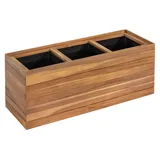 prestige home living outdoor Pflanzkübel 84 x 30 x 35 cm Braun