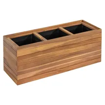 prestige home living outdoor Pflanzkübel 84 x 30 x 35 cm Braun