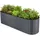 homeluxworld Hochbeet Metall 240 x 80 x 80 cm Anthrazit