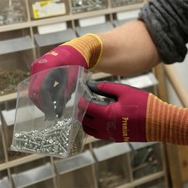 Kerbl Arbeitshandschuh Premium Plus öl- und wasserabweisend, Größe XL