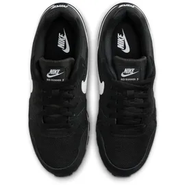 Nike MD Runner 2 Damen Schwarz/Weiß 39