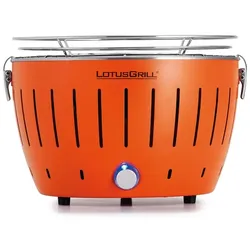 LotusGrill G280, Grill, Holzkohle, 1 Zone(n), 26 cm, Gitter, Orange