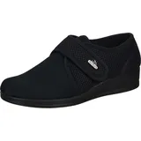 FLY FLOT Damenschuhe Slipper Schwarz, 38