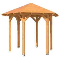 Skan Holz Pavillon Colmar-Größe 1-naturbelassen