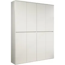 Home Affaire Novara Garderobenschrank 148x34x191 weiß
