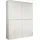 Home Affaire Novara Garderobenschrank 148x34x191 weiß
