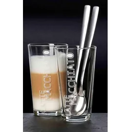 Ritzenhoff & Breker Lena Latte Macchiato Gläser + Löffel 6er Set