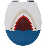 SANITOP-WINGENROTH WC-Sitz AquaSu Hai mit Absenkautomatik