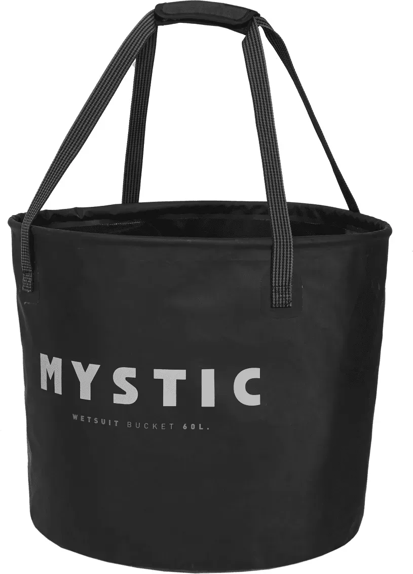 Mystic Happy Hour Wetsuit Changing Bucket     black