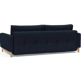 Innovation Living Schlafsofa Pyxis 3-Sitzer Polyester Blau