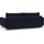 Innovation Living Schlafsofa Pyxis 3-Sitzer Polyester Blau