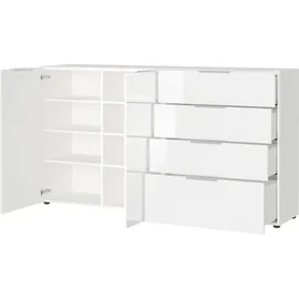 Germania Sideboard Oakland 184 x 102 x 42 cm Weiß