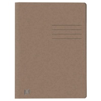 Oxford Schnellhefter A4, aus Karton, braun, 25 Stück, 400116208,