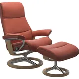 Stressless Stressless® Relaxsessel »View«, mit Signature Base, Größe L,Gestell Eiche,