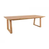 Brafab Laurion Tisch 230 x 100cm, Teak natur 230x100 cm