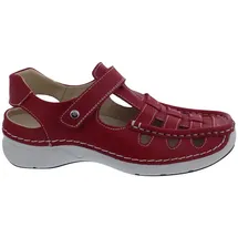 WOLKY Rolling Sun 0720436-500 red Fantastic Leather für Damen, rot, Größe 40 EU