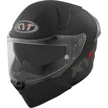KYT R2R Plain Matt-Schwarz XS