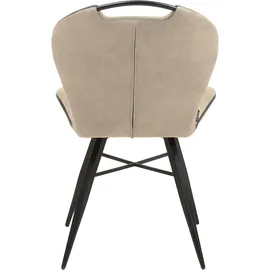 omg design Esszimmerstuhl Mace Stoff beige