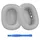 MMobiel Ersatz Ohrpolster für AirPods Max Kopfhörer Memory- Schaum/Mesh Gewebe Silber - Silber